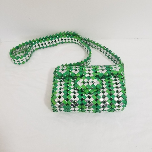 Hand made cross body purse - Picture 7 of 7